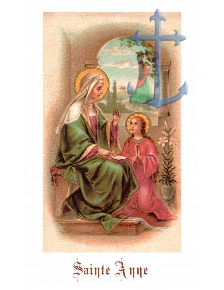 Saintes patronnes - Images anciennes