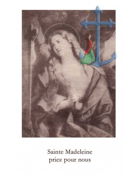 Saintes patronnes - Images anciennes