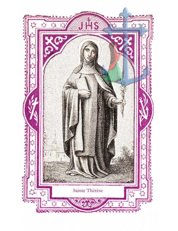 Saintes patronnes - Images anciennes