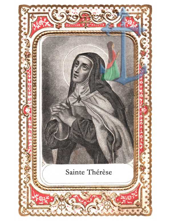 Saintes patronnes - Images anciennes