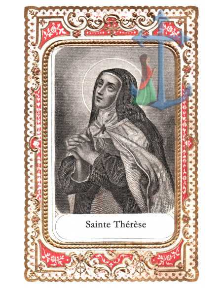 Saintes patronnes - Images anciennes