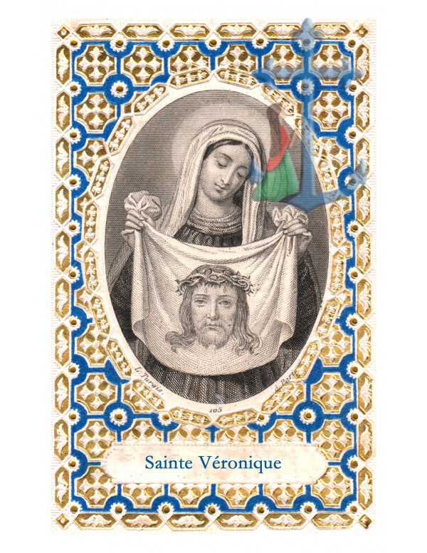 Saintes patronnes - Images anciennes