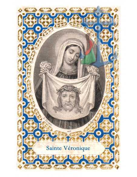 Saintes patronnes - Images anciennes