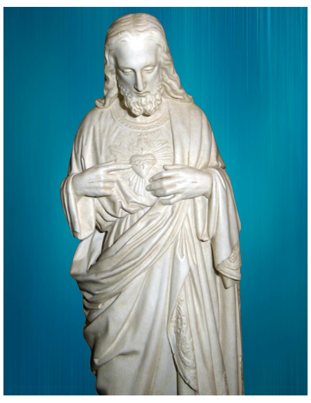 Statue du Sacré-Cœur de Jésus