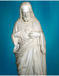 Statue du Sacré-Cœur de Jésus