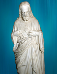 Statue of the Sacred-Heart of Jesus