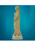 Sacred-Heart Statue - gold alabaster