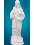 Statue Sacred-Heart - alabaster