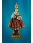 Statue of the Infant Jesus of Prague 8,6 in (22 cm)