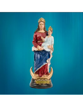 Ravissante statue de Notre-Dame de Grâces, en résine, diverses tailles au choix