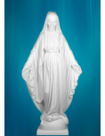 Statue de la Vierge miraculeuse - 17 et 23 cm
