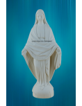 Statue of the miraculous Virgin - ivory