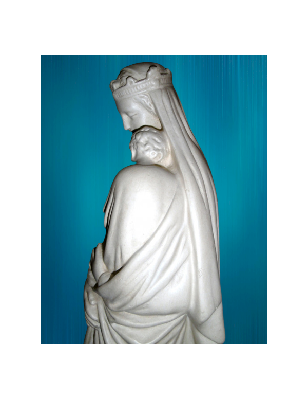 Statue de NotreDame de la Sagesse Statue NotreDame de la Sagesse 3 grandes tailles