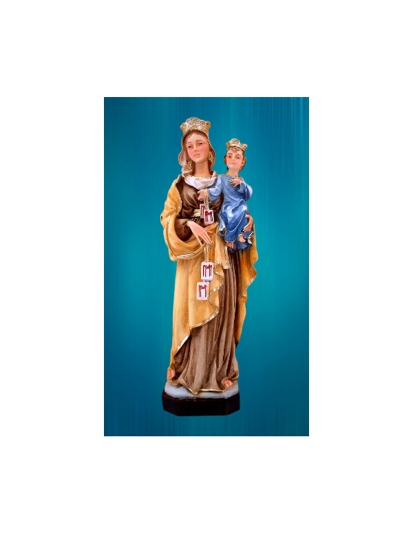 Statue Our Lady of Mount Carmel