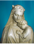 Statue Our Lady of Wisdom 30cm and 42cm