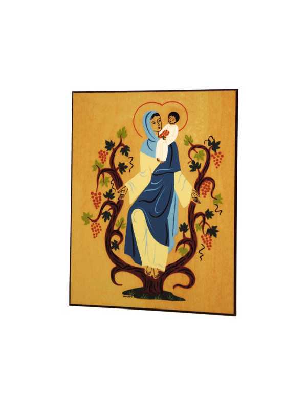 Tableau Vierge à la Vigne