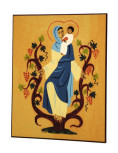 Tableau Vierge à la Vigne