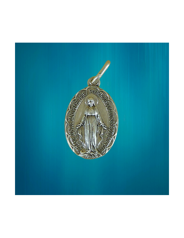 Médaille Miraculeuse stellargent
