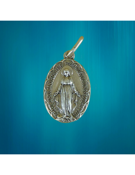 Médaille Miraculeuse stellargent