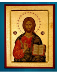 Greek icon - Christ from Kazan