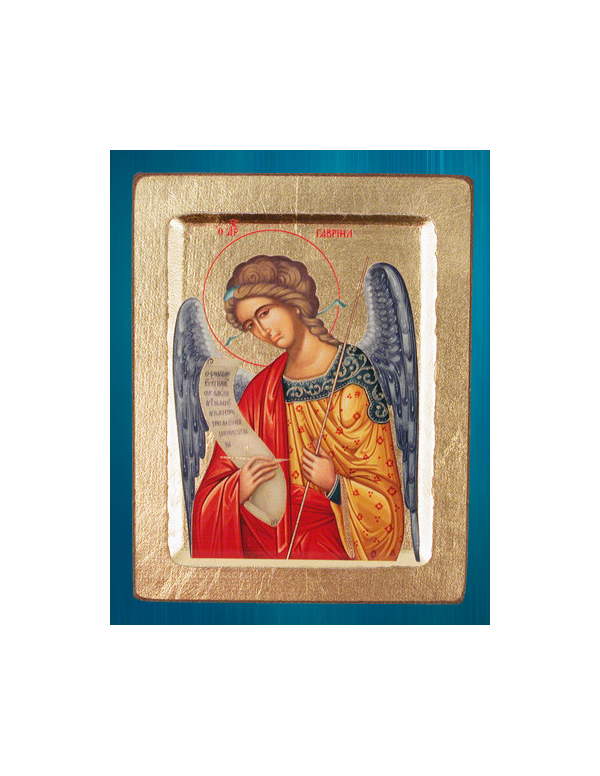 Icône byzantine de l'Archange Saint Gabriel