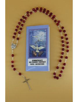 Chapelet du Saint Esprit avec prière et instructions