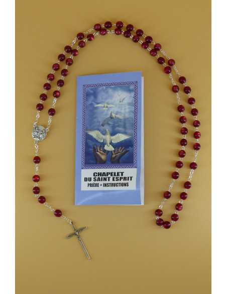 Chapelet du Saint Esprit avec prière et instructions