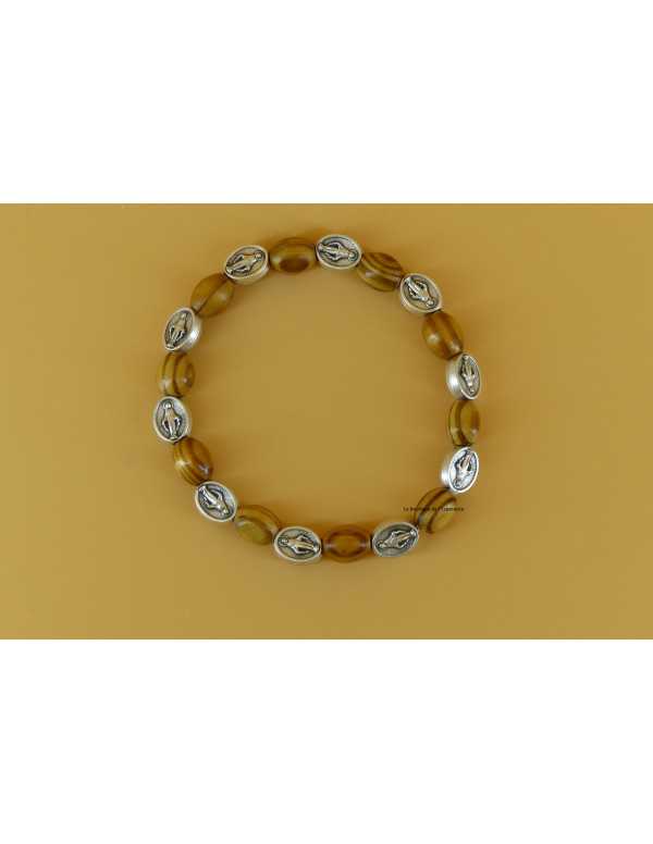 Bracelet-dizainier Vierge miraculeuse