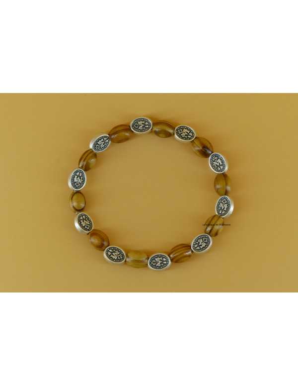 Bracelet-dizainier Vierge miraculeuse