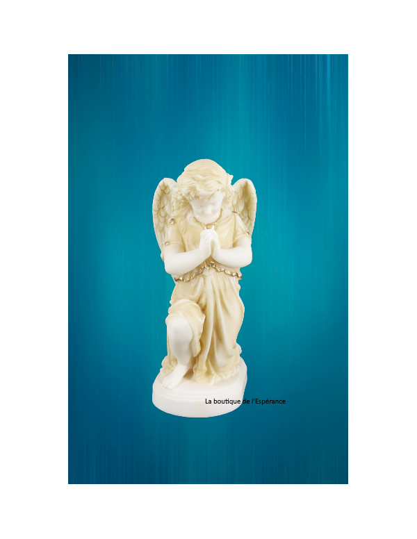 Statue of an Angel praying