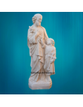 Statue of Saint Joseph with Jesus