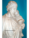 Statue de Saint Joseph d'Alep - 62 cm