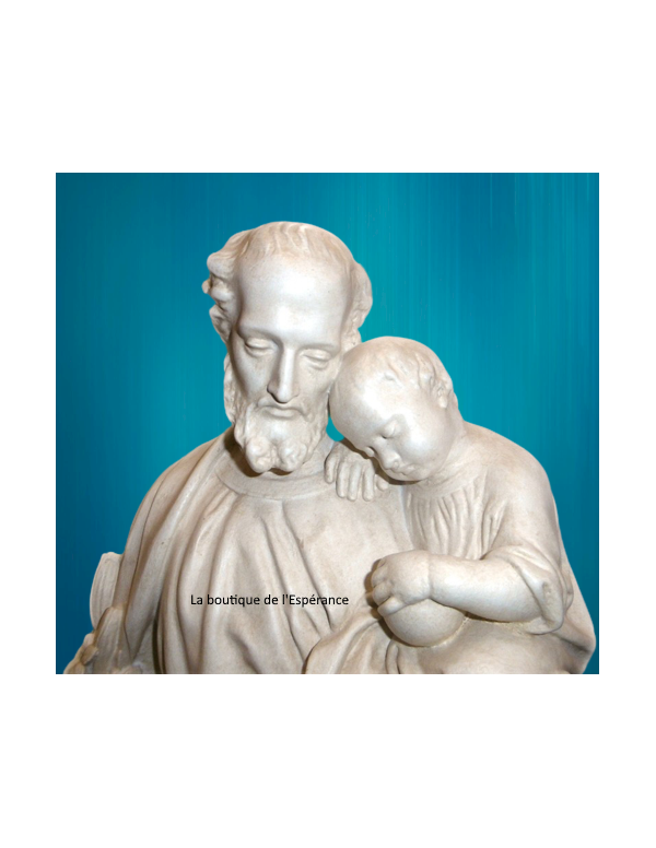 Statue of Saint Joseph of Aleppo - 62 cm