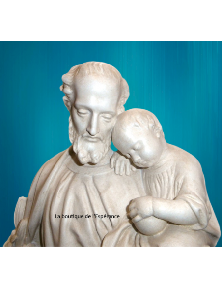 Statue de Saint Joseph d'Alep - 62 cm