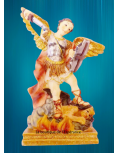 Small statue of the Archangel Saint Michael