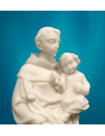 Statue Saint Anthony - alabaster