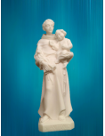 Statue Saint Anthony - alabaster