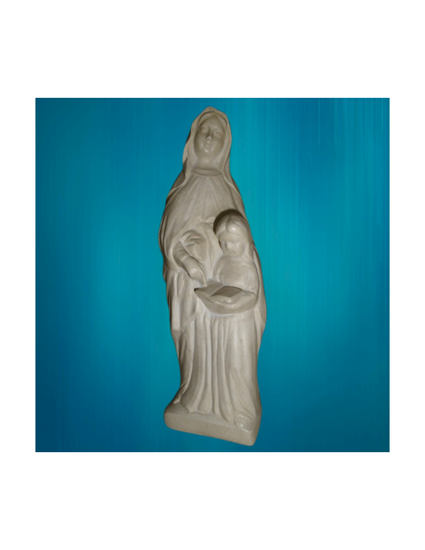 Statue de Sainte Anne avec Marie enfant