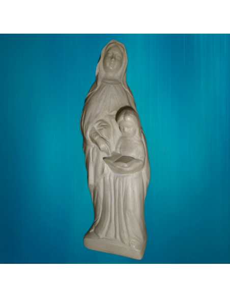 Statue de Sainte Anne avec Marie enfant