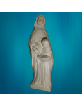 Statue of Saint Anne with the child Mary