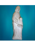 Statue of Saint Anne with the child Mary