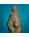 Statue de Sainte Anne avec Marie enfant