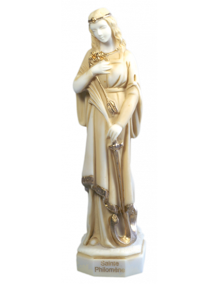 Statue of Saint Philomena