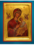 Greek icon - Our Lady of Perpetual Help