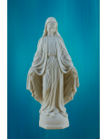 Statue Miraculous Virgin - resin - polychrome