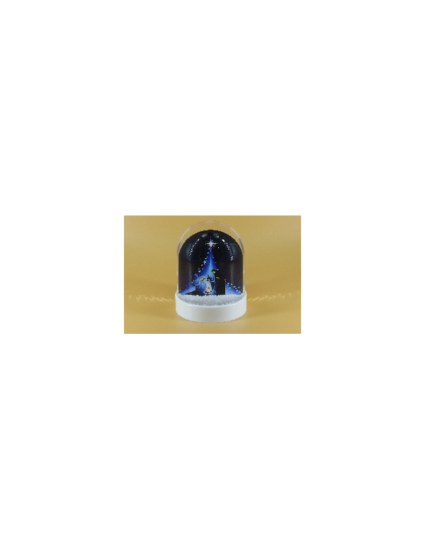 Snow globe - Nativity scene