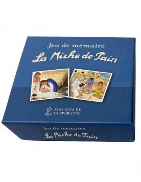 Jeu de mémoire qui reprend les illustrations de la Miche de Pain
