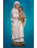 Statue de Mère Teresa de Calcutta