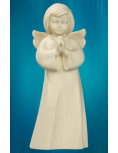 Wooden statue - Angel praying