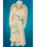 Statue Ange gardien - fille ou garçon
